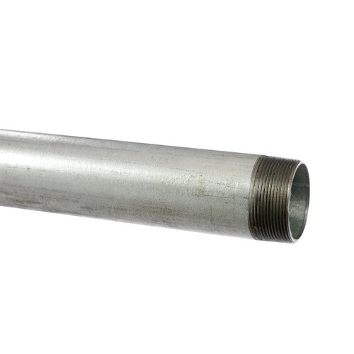 Surethread 0040710000-XCP10 Pipe 1-1/2" D X 10 ft. L Galvanized Steel - pack of 10