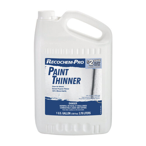 RecochemPro 83324PRO Paint Thinner Petroleum 1 gal