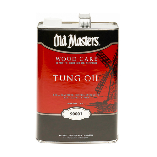 Tung Oil, Liquid, 1 gal, Can