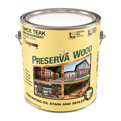 Preserva Wood 11102 Wood Stain/Sealer SemiTransparent