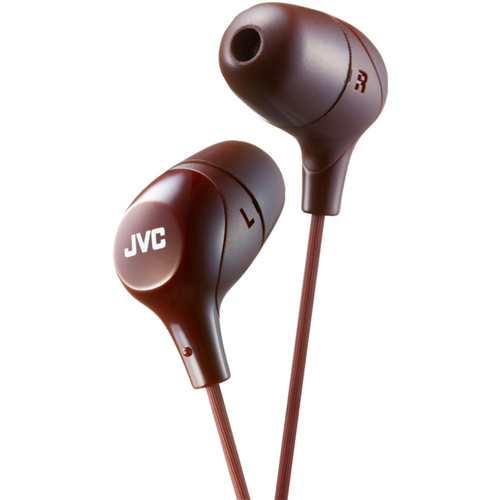 Headphones w/Microphone  Brown