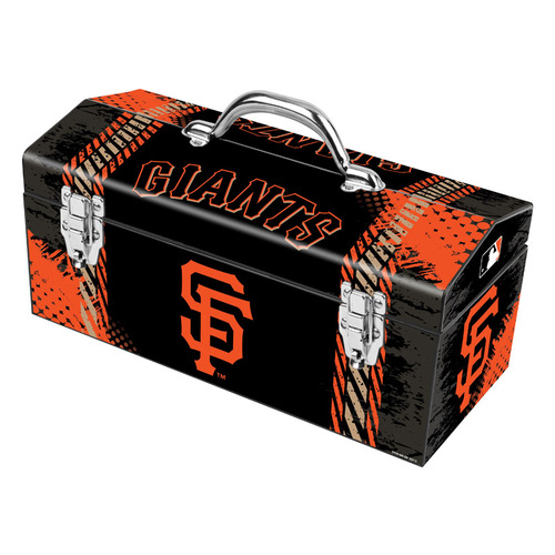 Art Deco Tool Box 16.25" San Francisco Giants Black/Orange Black/Orange