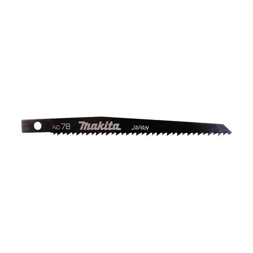 Makita 792541-7 Reciprocating Saw Blade 4-3/4" Carbon Steel 9 TPI Black