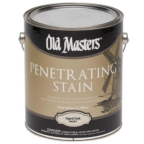 Old Masters 44501 Stain SemiTransparent Aged Oak OilBased