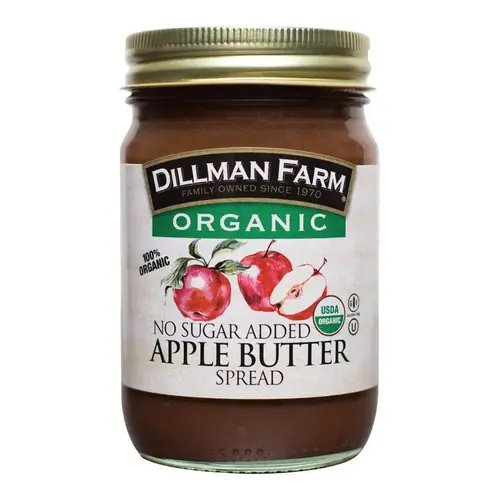 Spread Organic Apple Butter 13 oz Jar - pack of 6