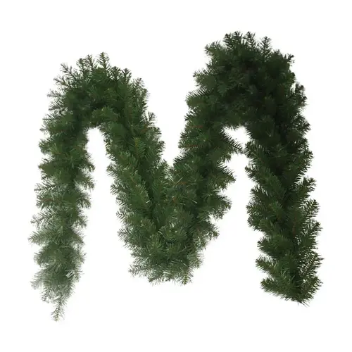 Traditional Pine Christmas Garland 8" D X 9 ft. L - pack of 12