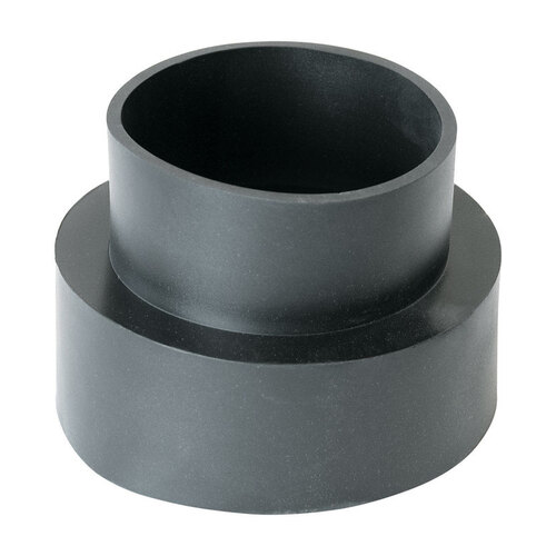 Fernco PDSC33 Downspout Adapter Schedule 40 3" Hub T X 2" D Hub PVC