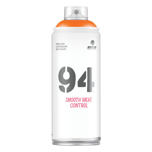 Spray Paint 94 Matte Orange 11 oz Orange - pack of 6
