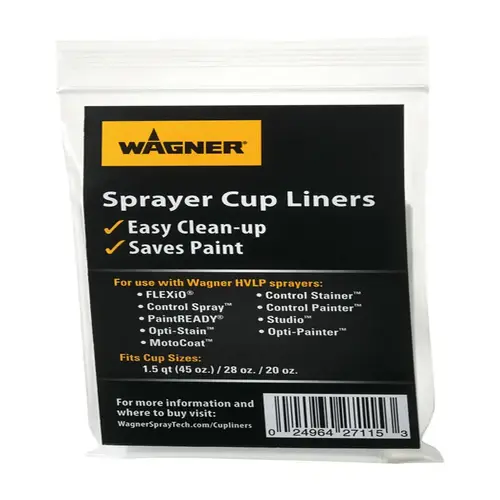 Wagner 529071 Cup Liners