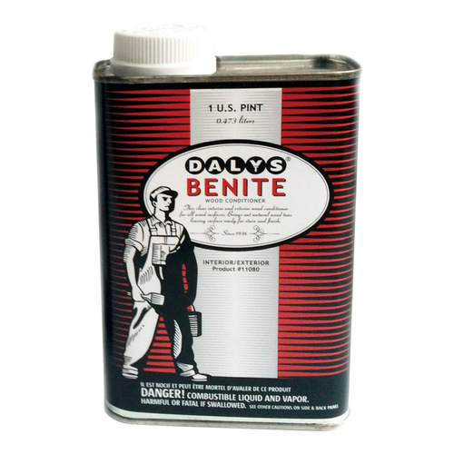 Dalys 11080 Wood Conditioner Benite Clear 1 pt Clear