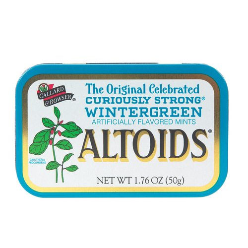Mints Wintergreen 1.76 oz - pack of 12