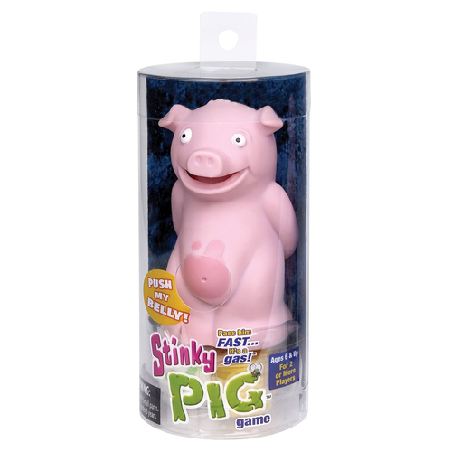Playmonster 7384 Game Stinky Pig Multicolored Multicolored