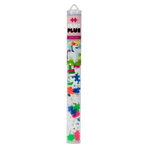 Plus-Plus 04144 Unicorn Building Toy Plastic Multicolored 70 pc Multicolored
