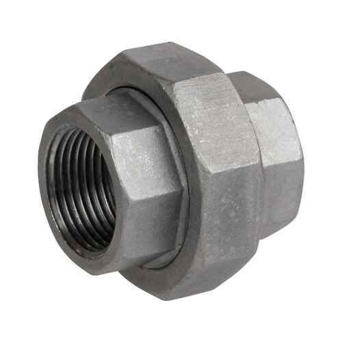 Union 1-1/2" FPT X 1-1/2" D FPT Stainless Steel