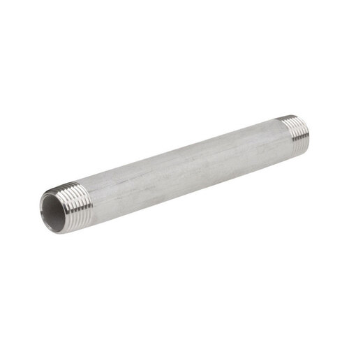 Close Nipple 1-1/4" MPT T Stainless Steel