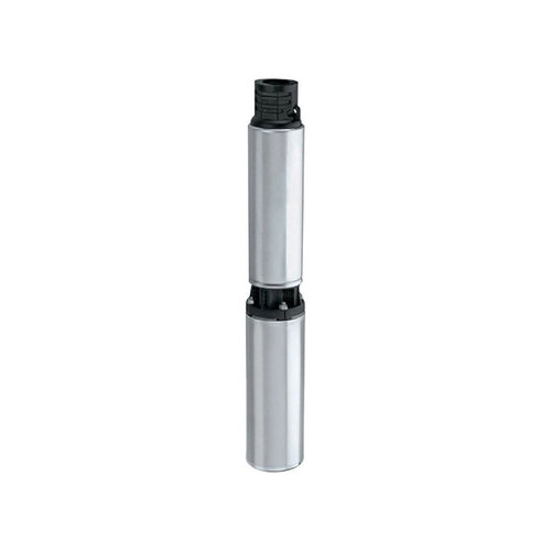 Flotec FP2222-13 FP2222 Well Pump, 1-Phase, 15 A, 230 V, 0.75 hp, 1-1/4 in Connection, 200 ft Max Head, 14.9 gpm, Stainless Steel