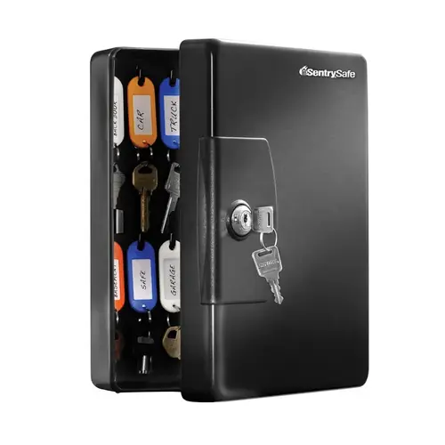 Sentry Safe KB25ENGHRO Key Cabinet Black Steel Black