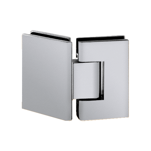 CRL 3800176 Satin Chrome Anaheim 135 Degree GlasstoGlass Shower Door