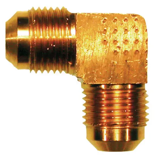 Elbow 1/2" Flare X 1/2" D Flare Brass