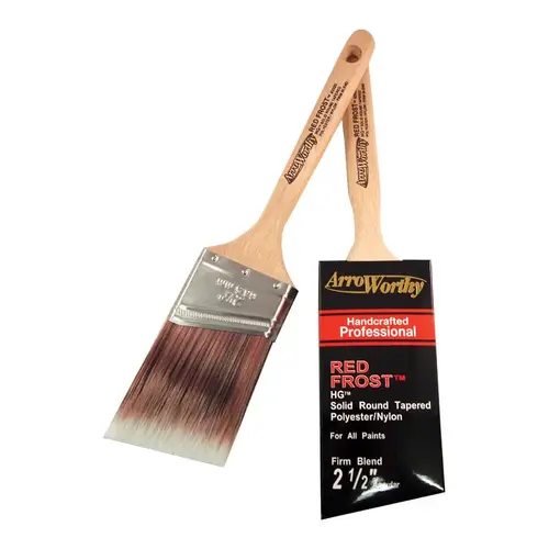 Paint Brush Red Frost 2-1/2" Angle