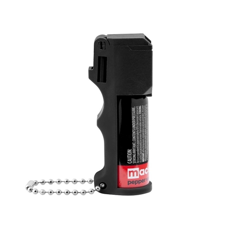 Mace 80745 Pepper Spray Pocket Black Aluminum/Plastic Black