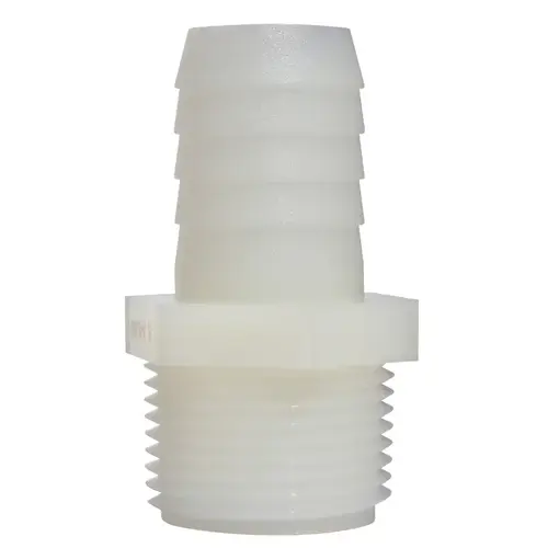 Adapter Nylon 3/4" D X 3/4" D