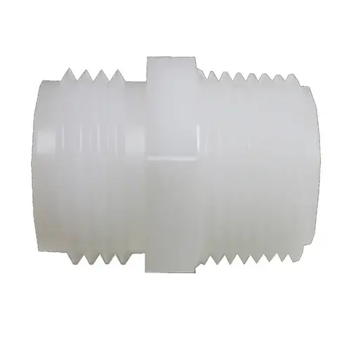 Hose Adapter 3/4" MGHT X 3/4" D MPT Nylon