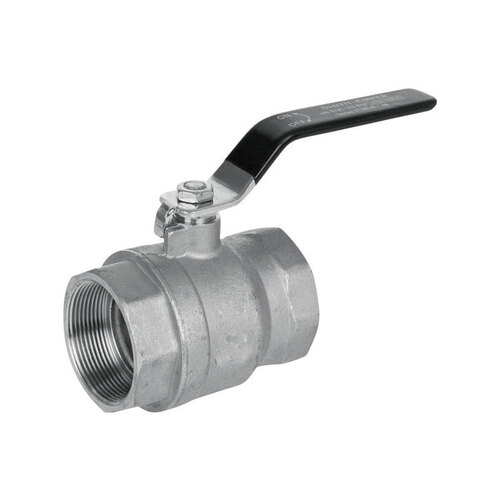 Smith Cooper 4373001050 Ball Valve 1" Stainless Steel FIP Full Port