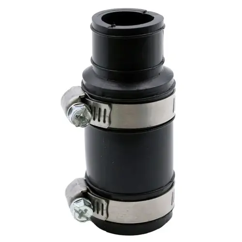 Connector Schedule 40 1/2" Hub each X 3/4" D Hub PVC