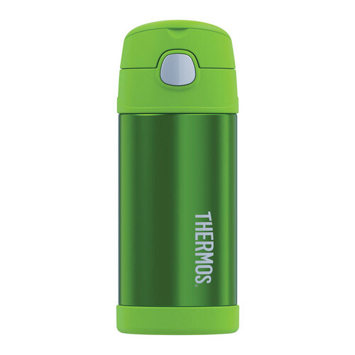 Thermos Bottle FUNtainer 12 oz Vacuum Insulated Lime Green BPA Free Lime Green