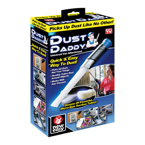 Dust Daddy - The One Of A Kind Vacuum Attachment