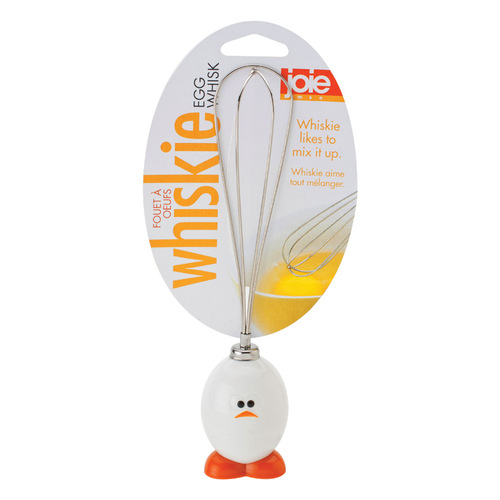 Joie 96019 Whisk ie Egg White/Silver Plastic/Stainless Steel White/Silver