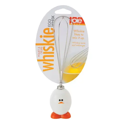 Whisk ie Egg White/Silver Plastic/Stainless Steel White/Silver