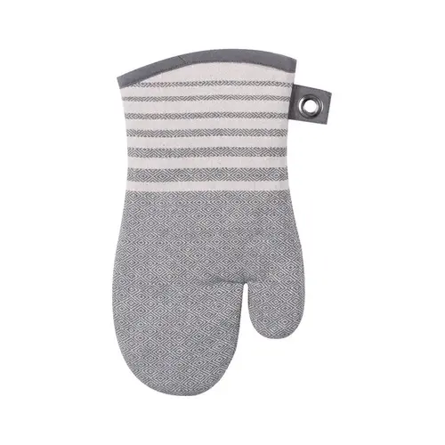 Kay Dee R3235-XCP3 Oven Mitt Graphite Cotton Graphite - pack of 3