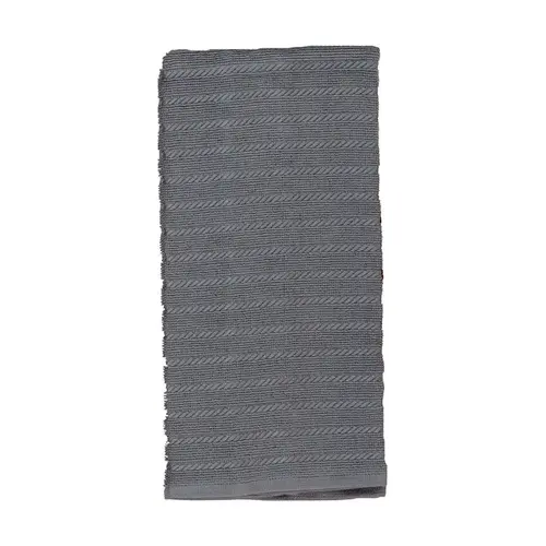 Kitchen Towel Cooks Kitchen Graphite Cotton Graphite