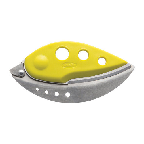 Kale/Herb Stripper Chef'n Looseleaf 2-1/2" W X 5" L Yellow ABS/Stainless Steel Yellow