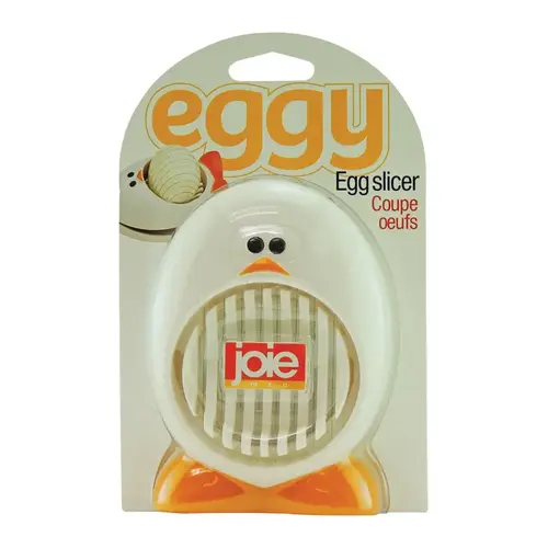 Egg Slicer Eggy Multi-Colored ABS/Stainless Steel 1 Egg Multi-Colored