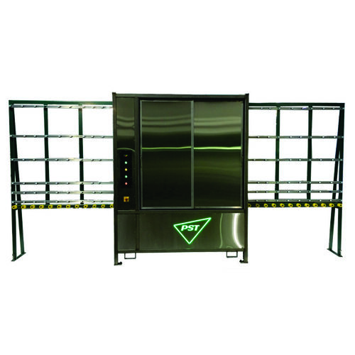 60" Vertical Open Top Glass Washer