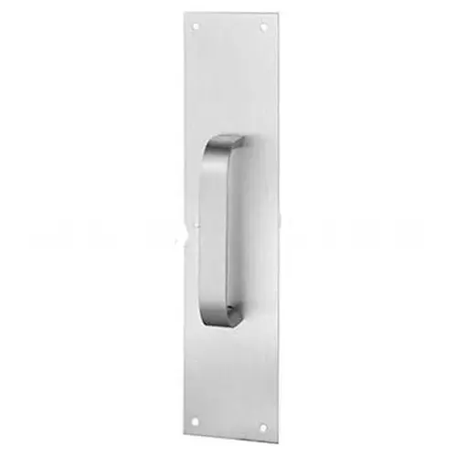 Pull Plate Satin Stainless Steel