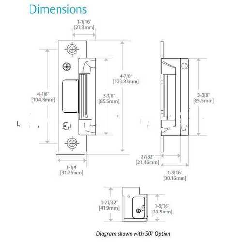 HES 5200500 5200 Series Filler block