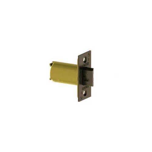 2-3/8" Square Corner Passage Spring Latch for 3400 Series Oil Rubbed Bronze Finish - * Not Returnable *