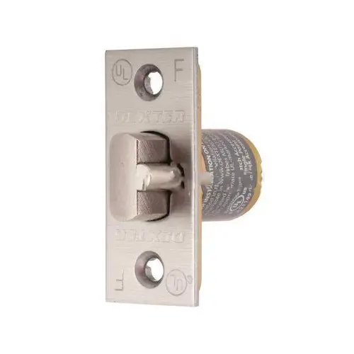 Dexter C2000DL234630 C2000 2-3/4" Deadlatch, Satin Stainless Steel