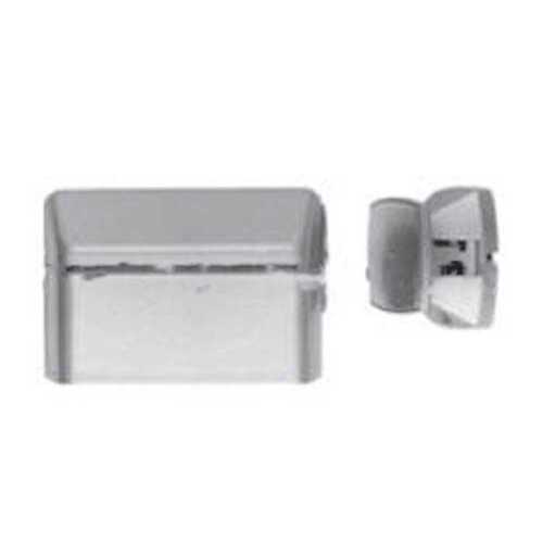 Rixson 980689 Electromagnetic Door Holder/Release, Aluminum Painted