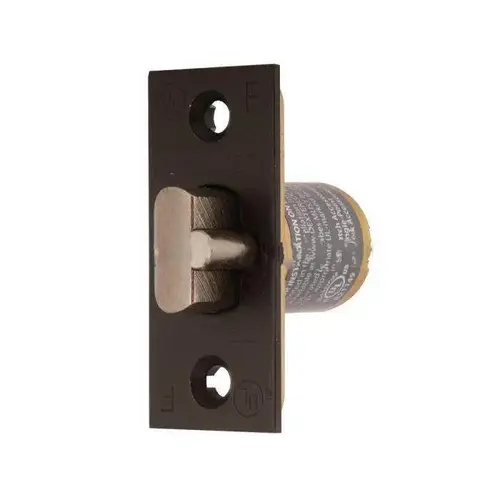 Dexter C2000DL613 C2000-DL-613 2-3/8" SC Deadlatch Grade 1 - Oil-Rubbed Bronze