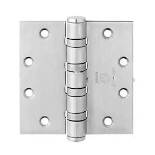 Steel Heavy Weight Full Mortise Hinge, Satin Chrome