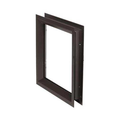 National Guard Products L-FRA100-24X60-DKB L-FRA100 Lite Kit for 1-3/4" Door