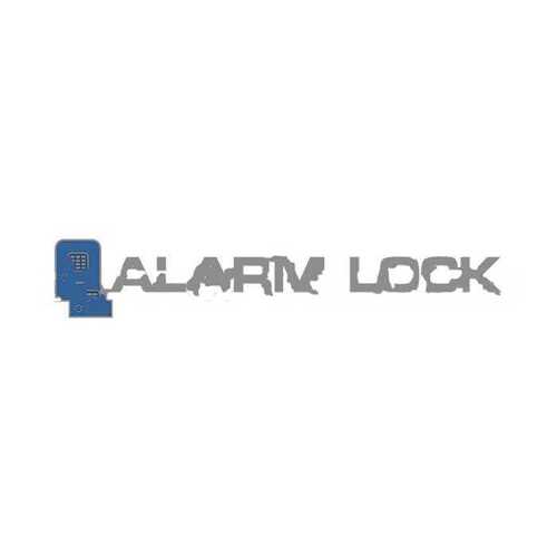 Alarm Lock ET-C US26D ET Series Corbin Standard Rim Cylinder Adapter Kit, Satin Chrome