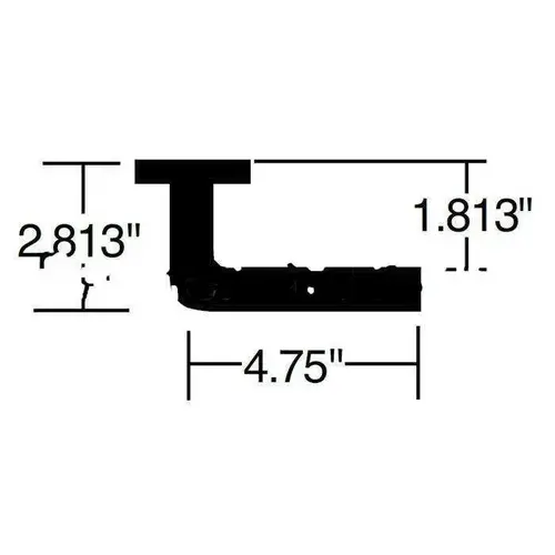 L Series Trim Pack, 02 Lever, L Escutcheon Satin Chrome