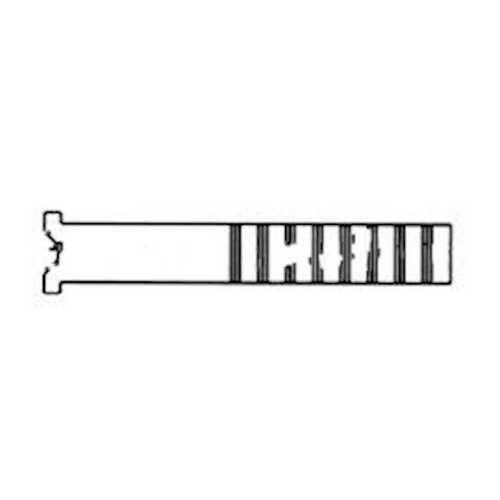 Medeco Security Locks CT-Y02 Tailpiece for Rim Cylinder
