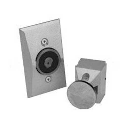 DORMA EM509-24120-689 EM509 Series Electormagnetic Door Holder, Aluminum Painted